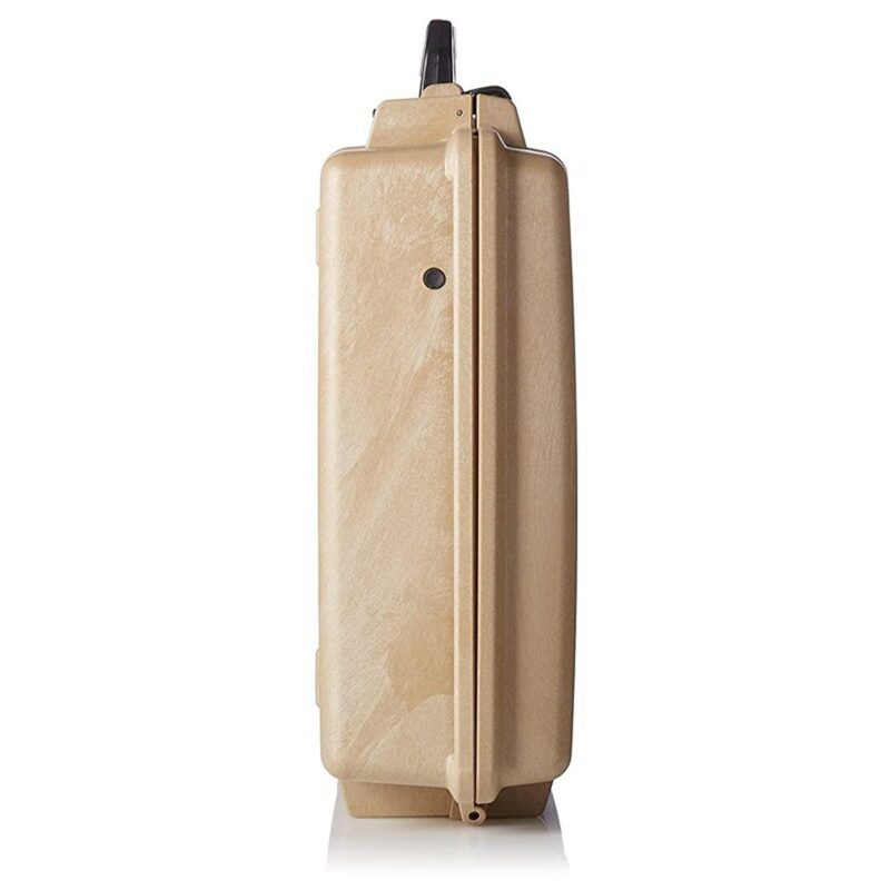 Pelican 1490 Protector Case Desert Tan with Foam Lid Organizer Shock Tray Watertight Laptop 1490-000-190