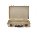 Pelican 1490 Protector Case Desert Tan with Foam Lid Organizer Shock Tray Watertight Laptop 1490-000-190