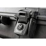 Pelican 1490NF Protector Case Black No Foam Watertight Crushproof Laptop Empty Locking Latches 1490-001-110