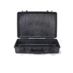 Pelican 1490NF Protector Case Black No Foam Watertight Crushproof Laptop Empty Locking Latches 1490-001-110