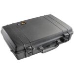 Pelican 1490CC#2 Laptop Case Black with Foam Lid Organizer Shock Tray Watertight 1490-008-110
