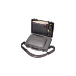 Pelican 1490CC#2 Laptop Case Black with Foam Lid Organizer Shock Tray Watertight 1490-008-110