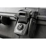 Pelican 1490CC#2 Laptop Case Black with Foam Lid Organizer Shock Tray Watertight 1490-008-110