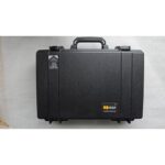 Pelican 1490CC#2 Laptop Case Black with Foam Lid Organizer Shock Tray Watertight 1490-008-110