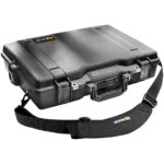 Pelican 1495NF Protector Case Black No Foam Watertight Crushproof 17 Inch Laptop Combination Lock 1495-001-110