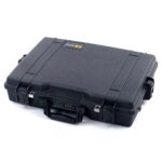 Pelican 1495NF Protector Case Black No Foam Watertight Crushproof 17 Inch Laptop Combination Lock 1495-001-110