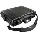 Pelican 1495CC#1 Laptop Case Black 17 Inch Computer Sleeve Lid Organizer Combination Lock Watertight 1495-003-110