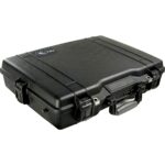 Pelican 1495CC#2 Laptop Case Black with Foam Lid Organizer Padded Sleeve Combination Lock Watertight 1495-008-110