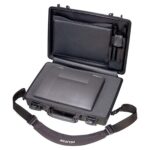 Pelican 1495CC#2 Laptop Case Black with Foam Lid Organizer Padded Sleeve Combination Lock Watertight 1495-008-110