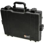 Pelican 1495CC#2 Laptop Case Black with Foam Lid Organizer Padded Sleeve Combination Lock Watertight 1495-008-110