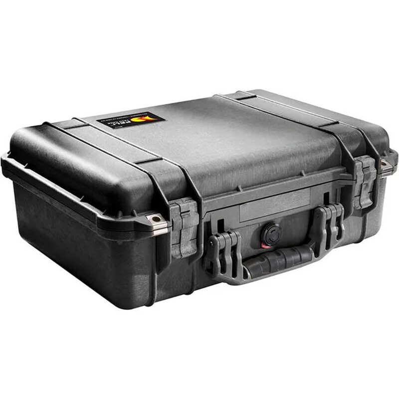 Pelican 1500 Protector Case Black with Foam Watertight Crushproof Pick N Pluck 1500-000-110