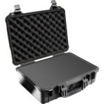 Pelican 1500 Protector Case Black with Foam Watertight Crushproof Pick N Pluck 1500-000-110