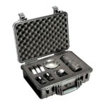 Pelican 1500 Protector Case Black with Foam Watertight Crushproof Pick N Pluck 1500-000-110