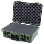 Pelican 1500 Protector Case OD Green with Foam Watertight Crushproof Pick N Pluck 1500-000-130