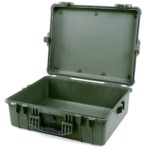 Pelican 1500 Protector Case OD Green with Foam Watertight Crushproof Pick N Pluck 1500-000-130