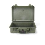 Pelican 1500 Protector Case OD Green with Foam Watertight Crushproof Pick N Pluck 1500-000-130