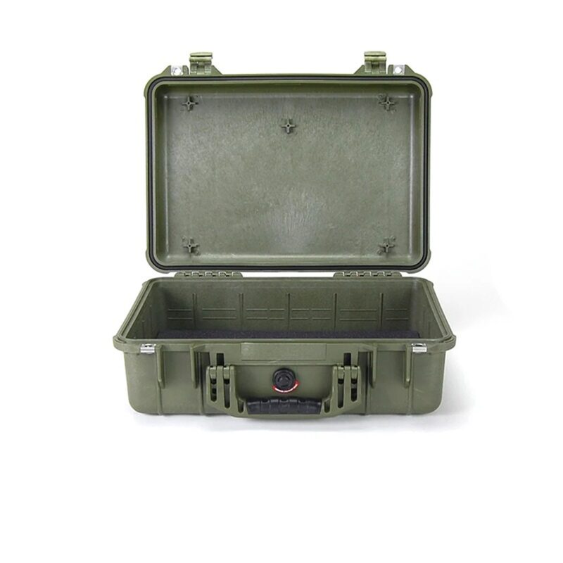Pelican 1500 Protector Case OD Green with Foam Watertight Crushproof Pick N Pluck 1500-000-130