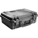 Pelican 1500 Protector Case Silver with Foam - Watertight Crushproof Dustproof Hard Case 1500-000-180