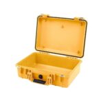 Pelican 1500 Protector Case Yellow with Foam Watertight Crushproof Pick N Pluck High Visibility 1500-000-240