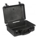 Pelican 1500NF Protector Case Black No Foam Watertight Crushproof Empty Interior 1500-001-110