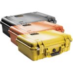 Pelican 1500NF Protector Case Black No Foam Watertight Crushproof Empty Interior 1500-001-110