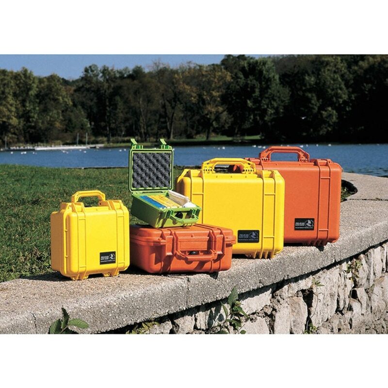 Pelican 1500NF Protector Case OD Green No Foam Watertight Crushproof Empty Interior 1500-001-130