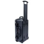 Pelican 1510NF Carry-On Protector Case Black No Foam Watertight Crushproof Wheels Empty 1510-001-110