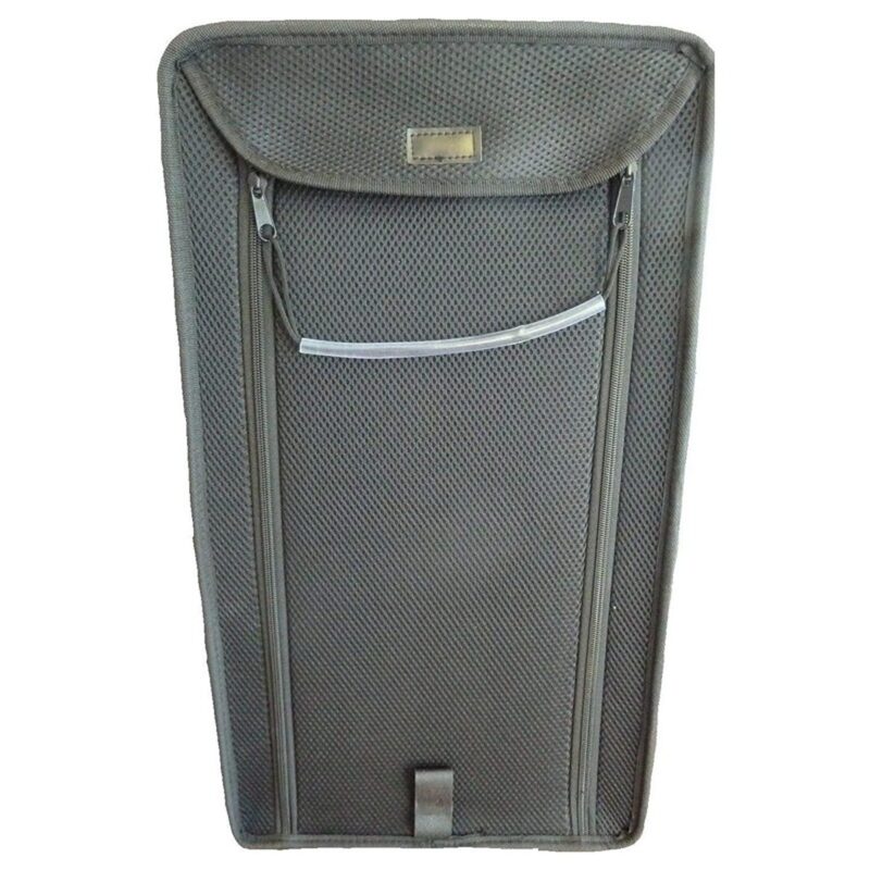 Pelican 1510LOC Carry-On Laptop Case Black with Sleeve & Pouch Watertight Crushproof Wheels 1510-006-110