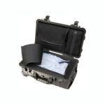 Pelican 1510LOC Carry-On Laptop Case Black with Sleeve & Pouch Watertight Crushproof Wheels 1510-006-110