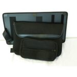 Pelican 1510LOC Carry-On Laptop Case Black with Sleeve & Pouch Watertight Crushproof Wheels 1510-006-110