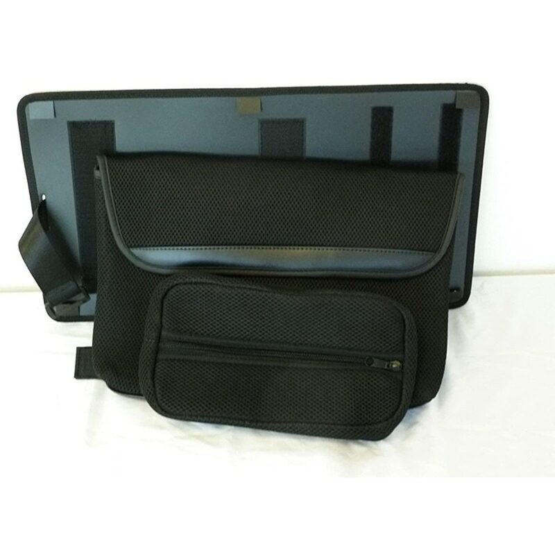 Pelican 1510LOC Carry-On Laptop Case Black with Sleeve & Pouch Watertight Crushproof Wheels 1510-006-110