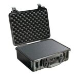 Pelican 1520 Protector Case Black with Foam Watertight Crushproof Pick N Pluck 1520-000-110