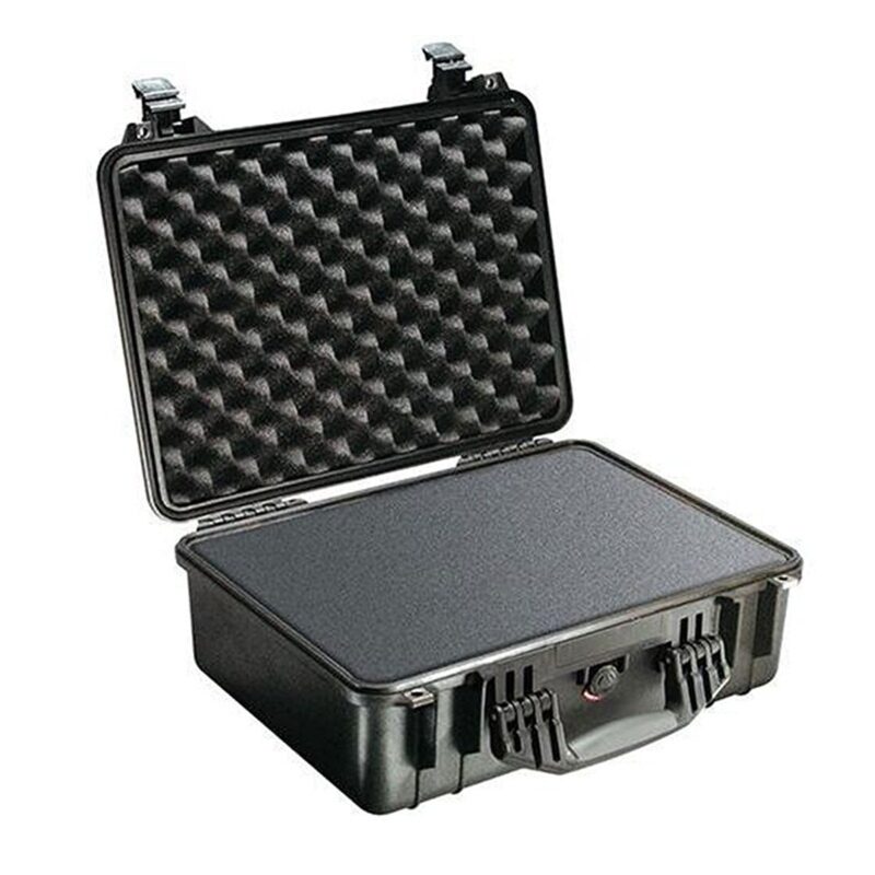 Pelican 1520 Protector Case Black with Foam Watertight Crushproof Pick N Pluck 1520-000-110