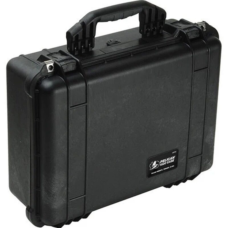 Pelican 1520 Protector Case Black with Foam Watertight Crushproof Pick N Pluck 1520-000-110