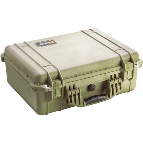 Pelican 1520 Protector Case Black with Foam Watertight Crushproof Pick N Pluck 1520-000-110
