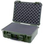 Pelican 1520 Protector Case Black with Foam Watertight Crushproof Pick N Pluck 1520-000-110