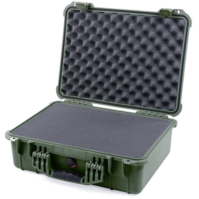 Pelican 1520 Protector Case Black with Foam Watertight Crushproof Pick N Pluck 1520-000-110