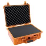 Pelican 1520 Protector Case Orange with Foam Watertight Crushproof Pick N Pluck High Visibility 1520-000-150