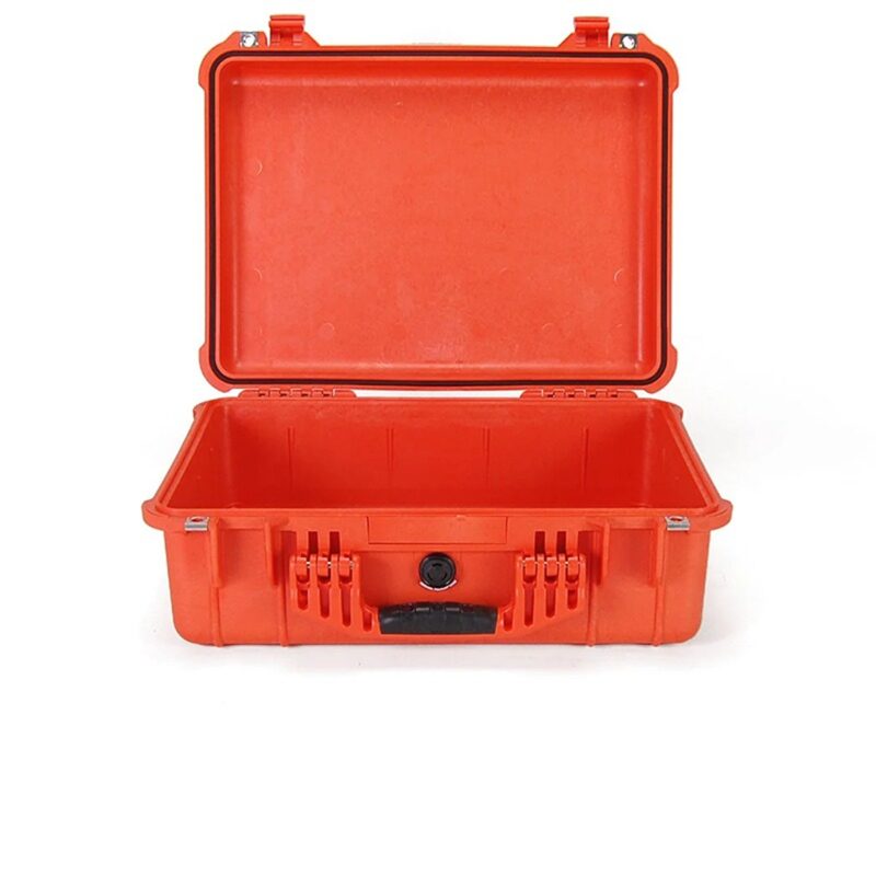 Pelican 1520 Protector Case Orange with Foam Watertight Crushproof Pick N Pluck High Visibility 1520-000-150