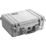 Pelican 1520 Protector Case Silver with Foam Watertight Crushproof Pick N Pluck 1520-000-180