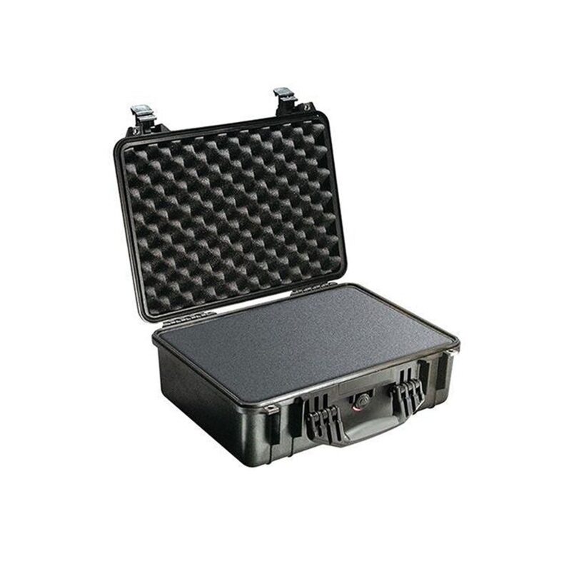Pelican 1520 Protector Case Silver with Foam Watertight Crushproof Pick N Pluck 1520-000-180