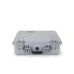 Pelican 1520 Protector Case Silver with Foam Watertight Crushproof Pick N Pluck 1520-000-180