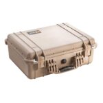 Pelican 1520 Protector Case Desert Tan with Foam Watertight Crushproof Pick N Pluck 1520-000-190
