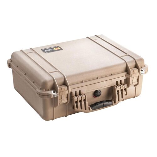 Pelican 1520 Protector Case Desert Tan with Foam Watertight Crushproof Pick N Pluck 1520-000-190