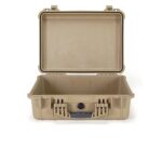 Pelican 1520 Protector Case Desert Tan with Foam Watertight Crushproof Pick N Pluck 1520-000-190