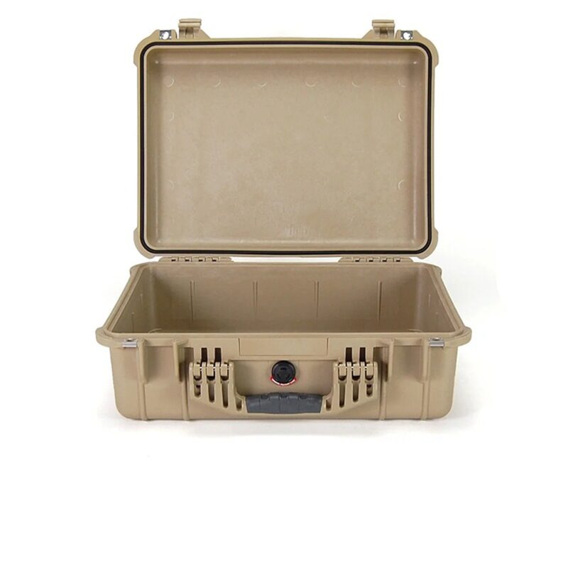 Pelican 1520 Protector Case Desert Tan with Foam Watertight Crushproof Pick N Pluck 1520-000-190
