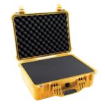Pelican 1520 Protector Case Yellow with Foam Watertight Crushproof Pick N Pluck High Visibility 1520-000-240
