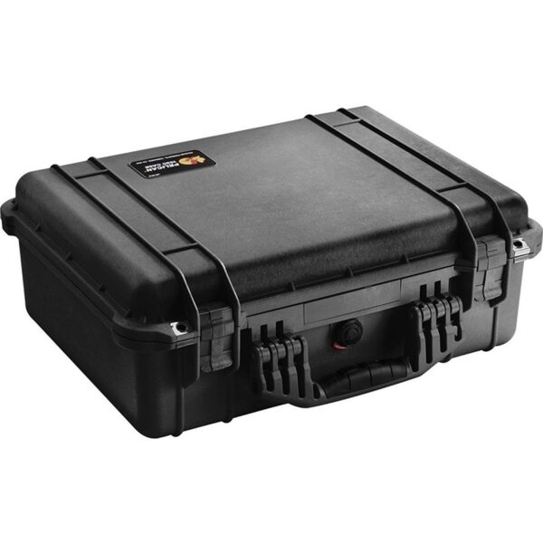 Pelican 1520NF Protector Case Black No Foam Watertight Crushproof Empty Interior 1520-001-110