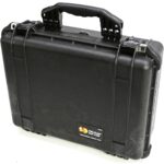 Pelican 1520NF Protector Case Black No Foam Watertight Crushproof Empty Interior 1520-001-110