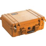 Pelican 1520NF Protector Case Orange No Foam Watertight Crushproof High Visibility Empty 1520-001-150